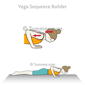 How to do Bhujangasana Variation Arms I Alternative ...