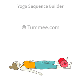 Corpse Pose (Savasana) Variations - 57 variations of ...