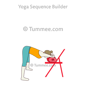 How to do Prasarita Padottanasana Hasta Mukha Bolster ...