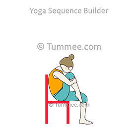 chair yoga for knee replacement