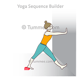 Parsvottanasana (Pyramid Pose) Variations - 30 variations ...