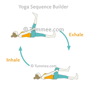 How To Do Supported Hasta Eka Pada Uttana Padasana Vinyasa Tummee Com