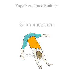 Three Legged Downward Facing Dog Pose One Leg To Side Yoga ...